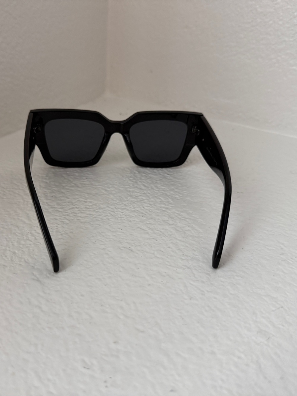 Celine Black Square Sunglasses - Picture 2 of 6